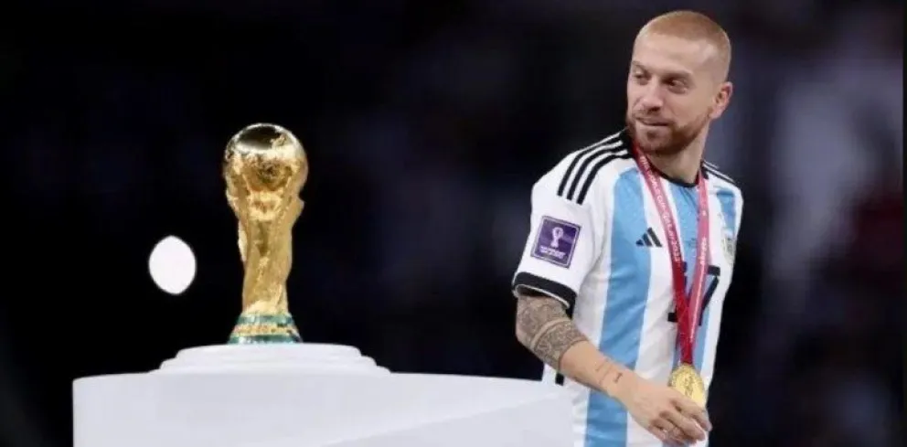 El "Papu" Gómez reveló que festejaron la eliminación de Brasil en el Mundial