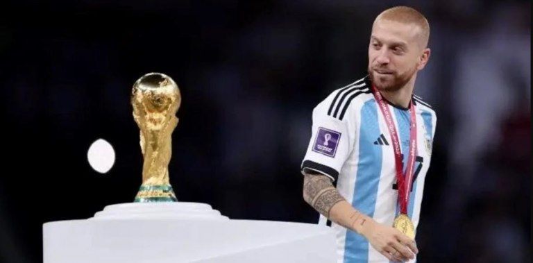 El "Papu" Gómez reveló que festejaron la eliminación de Brasil en el Mundial