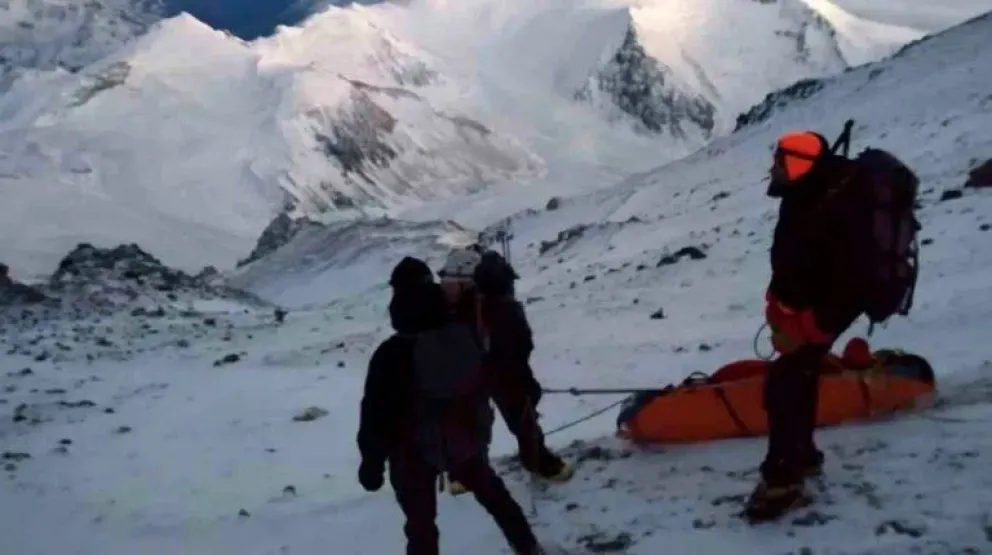 Murió otro andinista en el Aconcagua: se trata de un turista estadounidense de 39 años