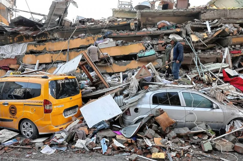 Los terremotos en Turquía y Siria ya provocaron más de 11.500 víctimas
