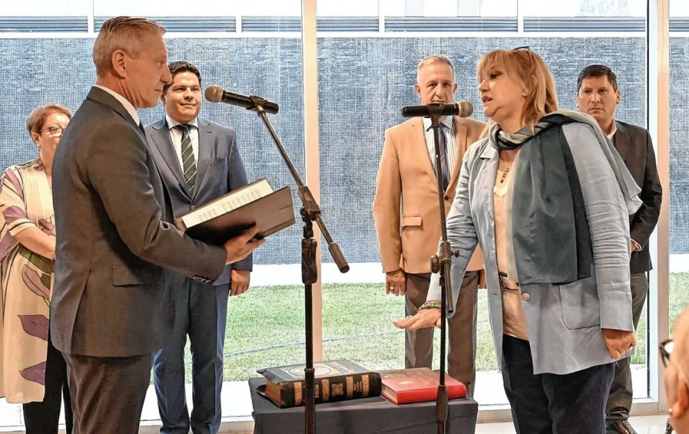 Elba Willhuber asumió como subsecretaria de Políticas de Género y Diversidad del Chubut