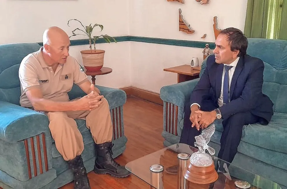 El jefe de Prefectura y el jefe de Fiscales analizaron la articulación de tareas entre ambos organismos