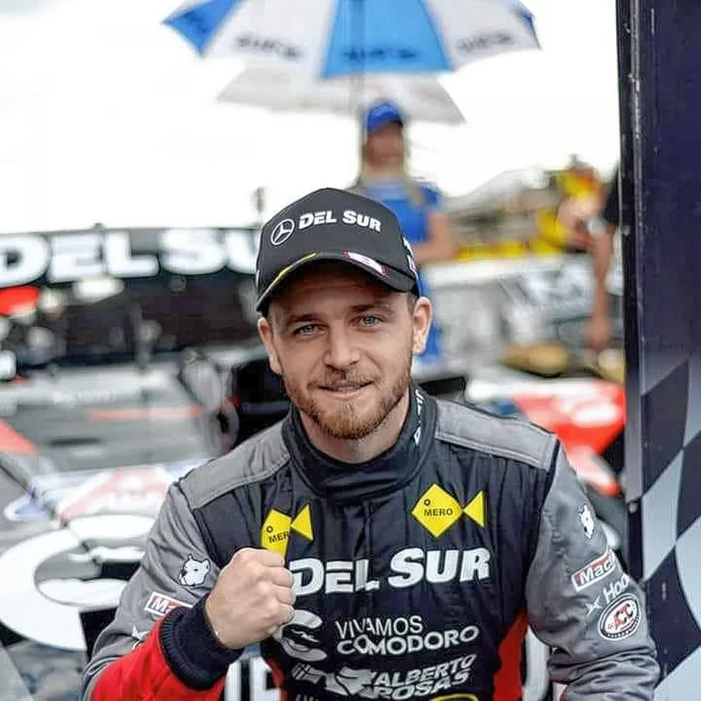 TC: Marcelo Agrelo con todo preparado para Viedma