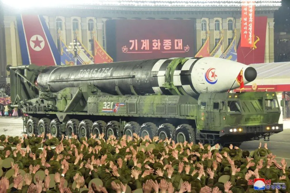 Corea del Norte exhibió una gran cantidad de misiles nucleares