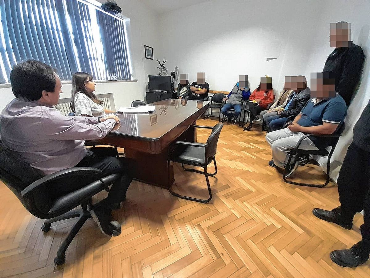 Hasta el momento ningún menor está en condiciones de prestar declaración