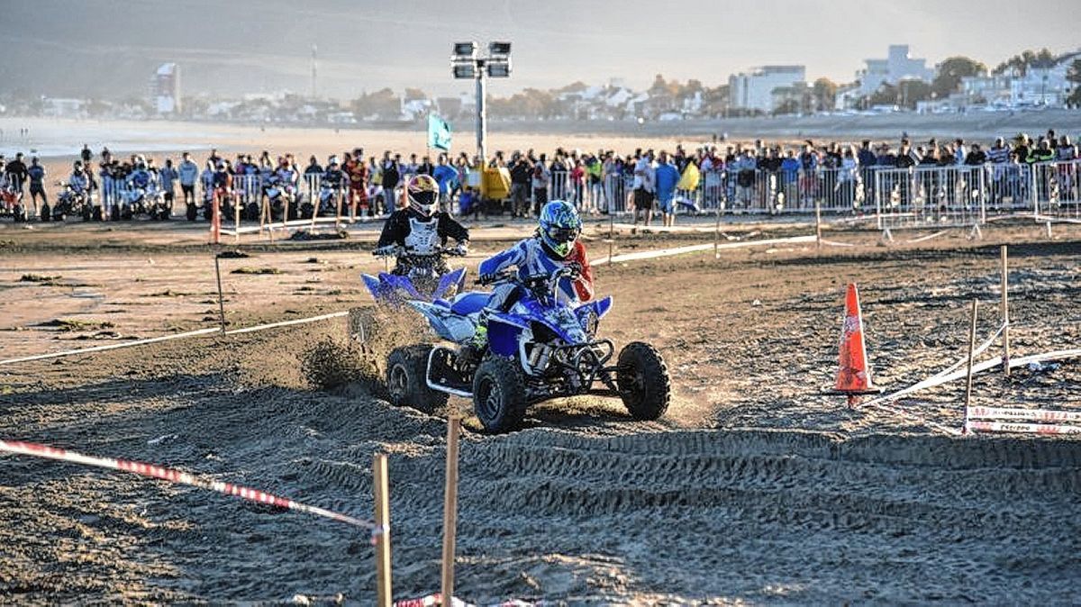 Rada Tilly prepara el partidor para el Arena Cross