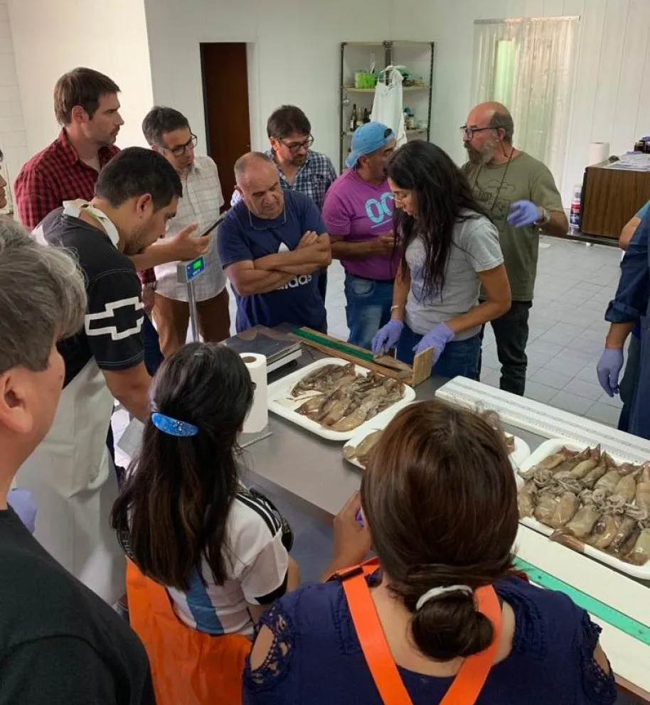 Se realizaron en Comodoro dos jornadas de formación de observadores e inspectores de pesca