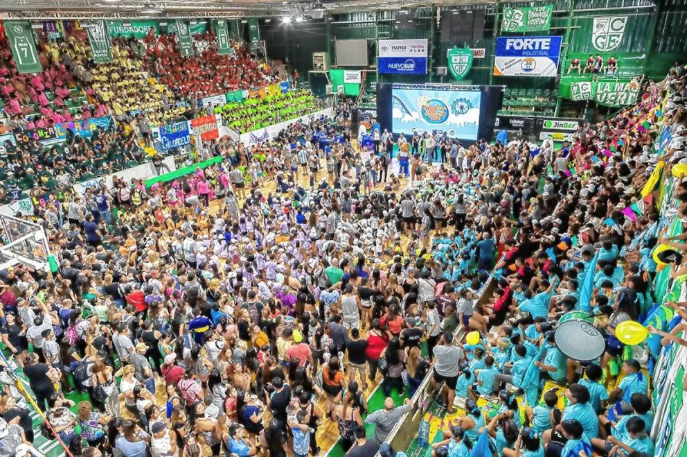 Multitudinario cierre de las Colonias de Verano 2023