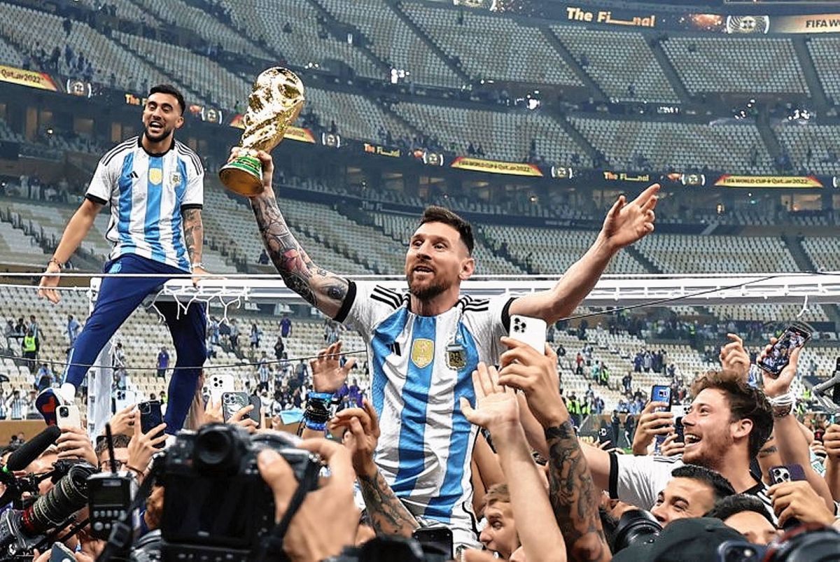 Messi fue elegido entre los finalistas del premio The Best al mejor jugador del mundo