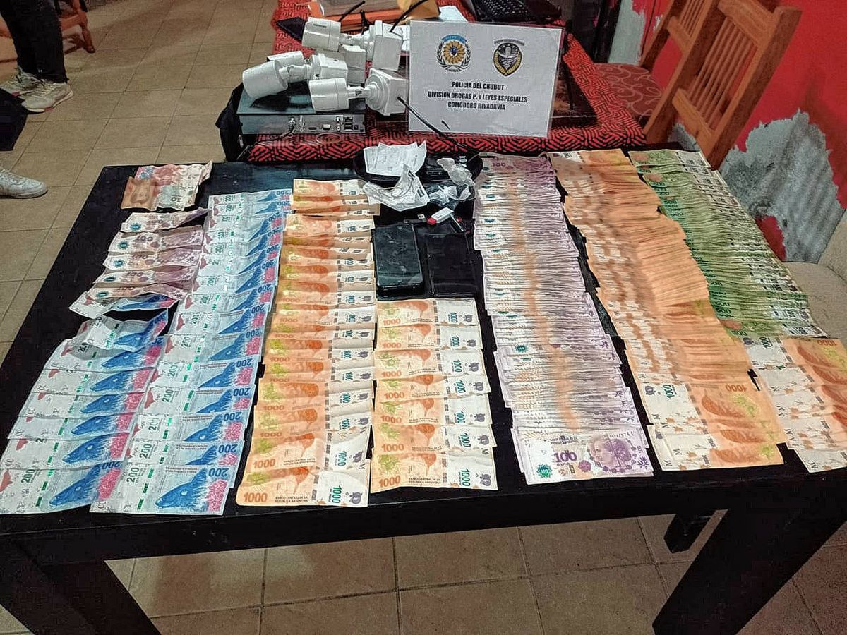Narcomenudeo: Un detenido por hacer delivery de cocaína