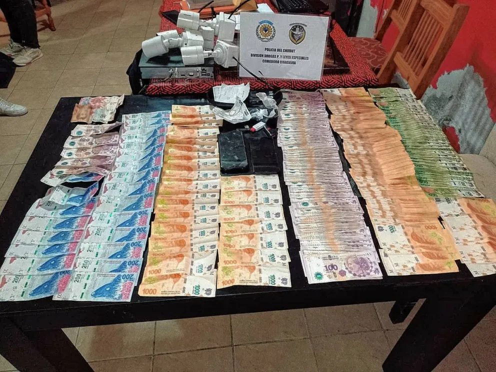 Narcomenudeo: Un detenido por hacer delivery de cocaína