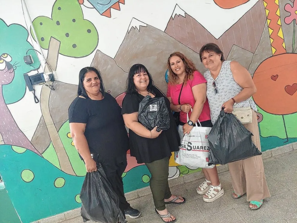 Aporte solidario de la Federación de Cooperativas a la Casa del Niño