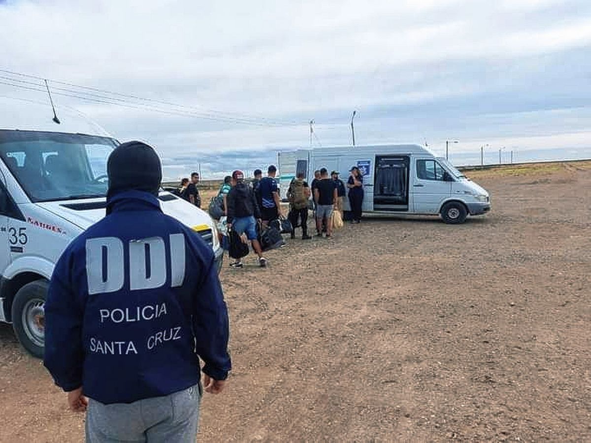 La división policial de Trata de Personas realizó controles preventivos en rutas 281 y 47