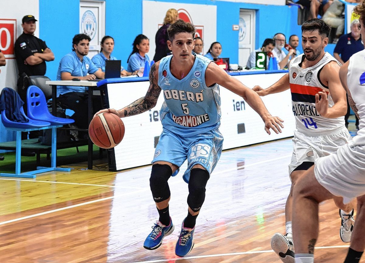 Gimnasia enfrenta a Oberá para ser finalista