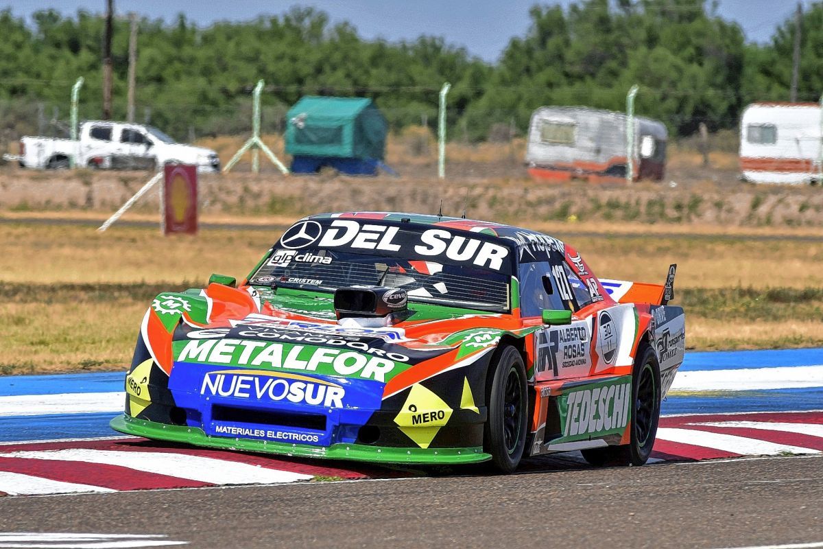TC y TC Pista: Agrelo y los hermanos Micheloud corren en Neuquén