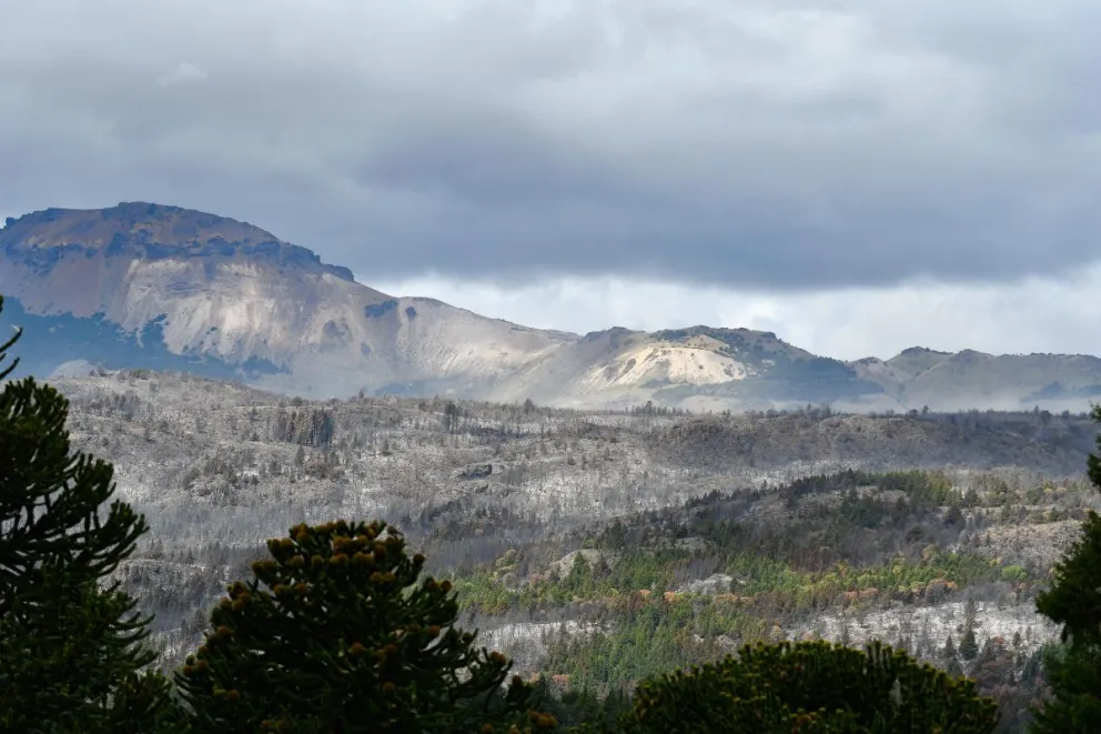 Continúan los operativos para controlar los incendios en la cordillera