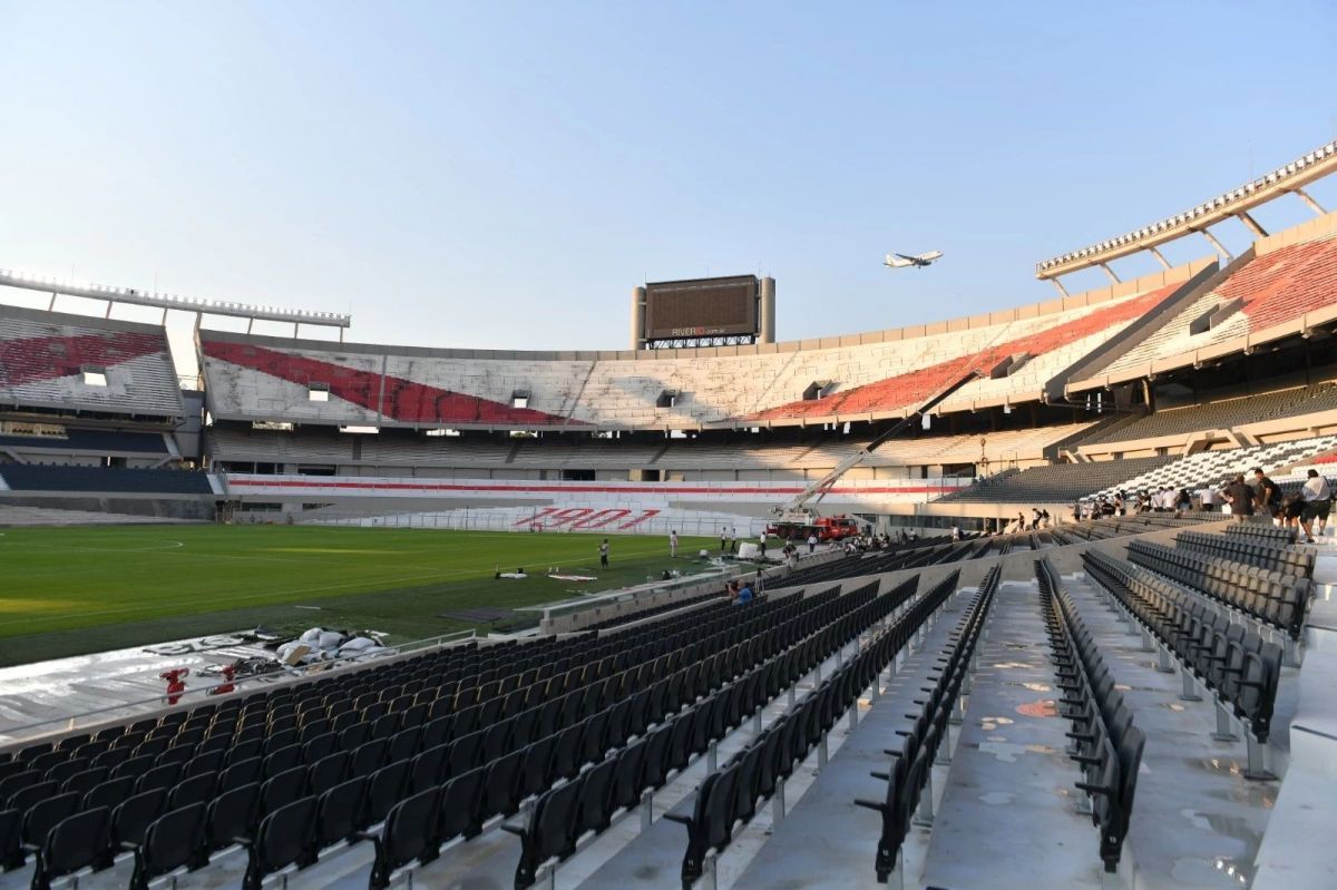 River reestrena el nuevo Monumental, el estadio más grande de Sudamérica