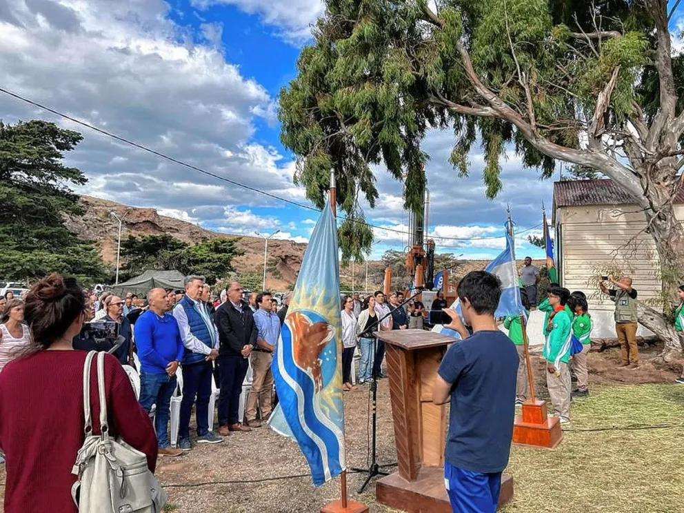 Con reclamos del sector quedó inaugurada la 99 Exposición y Feria Ganadera de la Sociedad Rural de Puerto Deseado