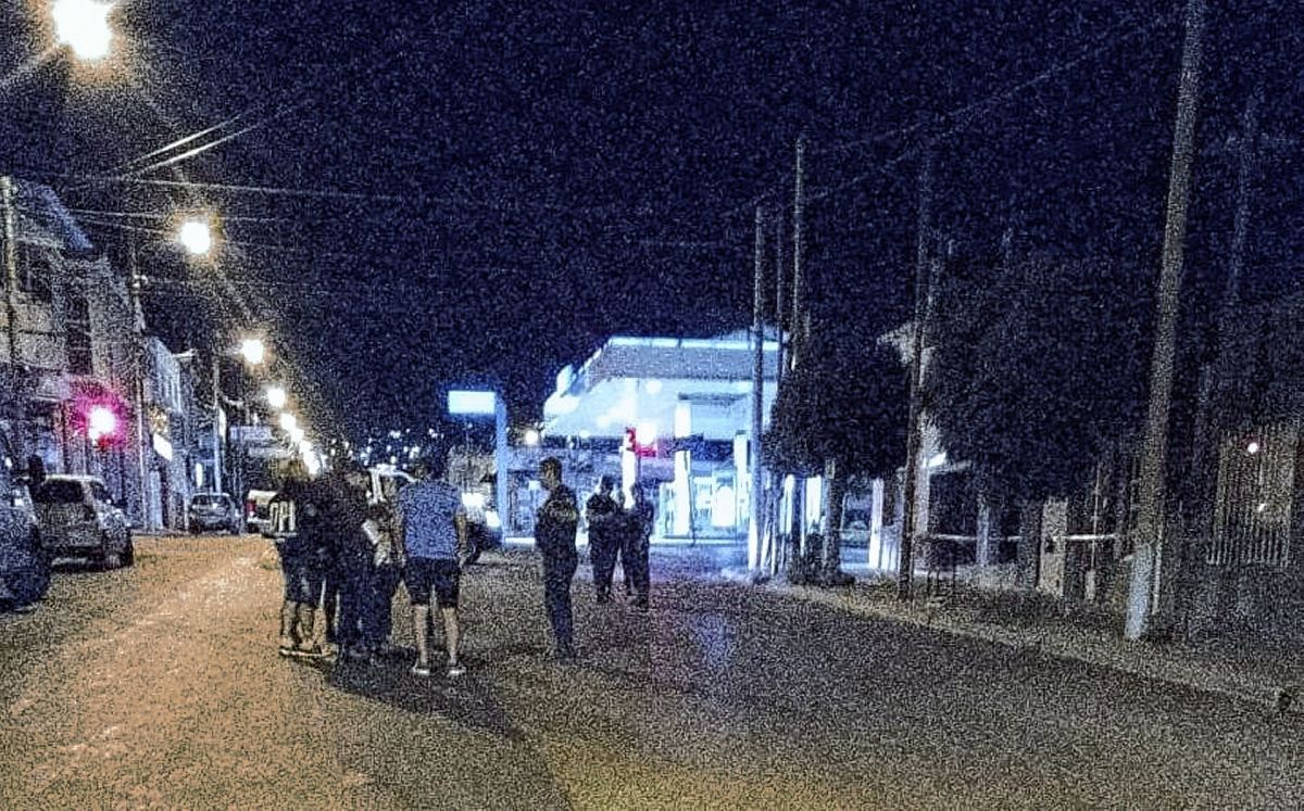 Asesinaron a un hombre anoche y hay un detenido