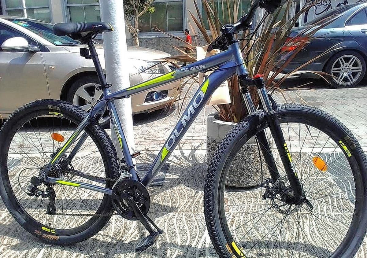 Le robaron una bicicleta nueva a Cachito Cárdenas
