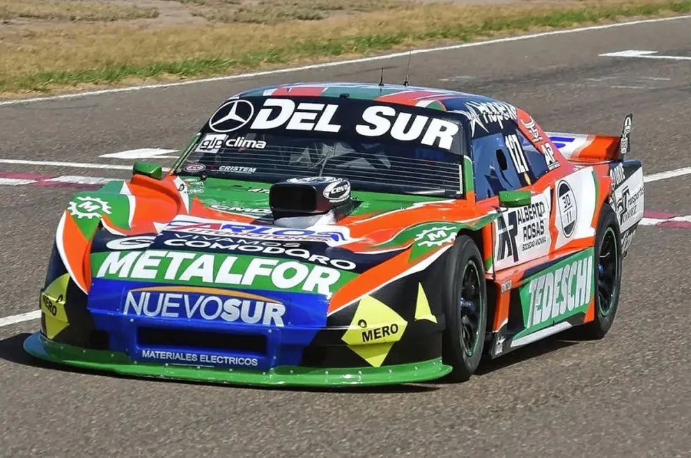 TC en Viedma: La pole quedó para Werner y Marcelo Agrelo clasificó cuarto
