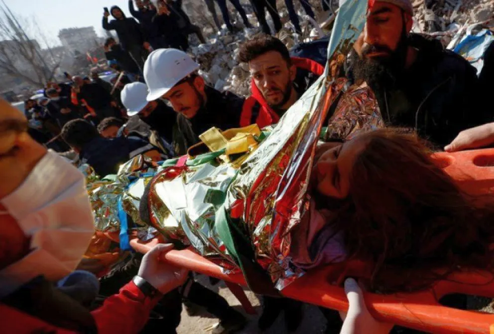 El número de muertos tras el terremoto en Turquía y Siria superó los 28.000