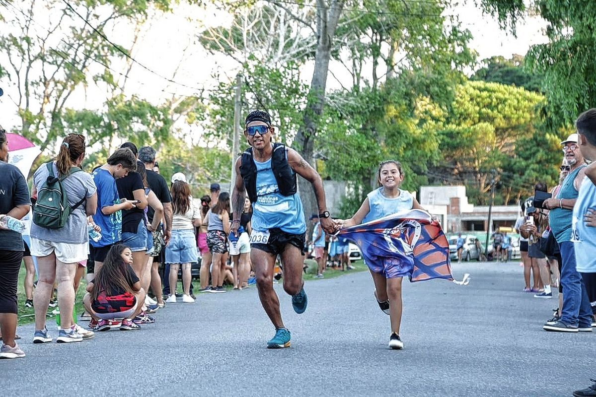 Más de 1.500 personas participaron en Buenos Aires de la maratón “Malvinas Nos Une” 