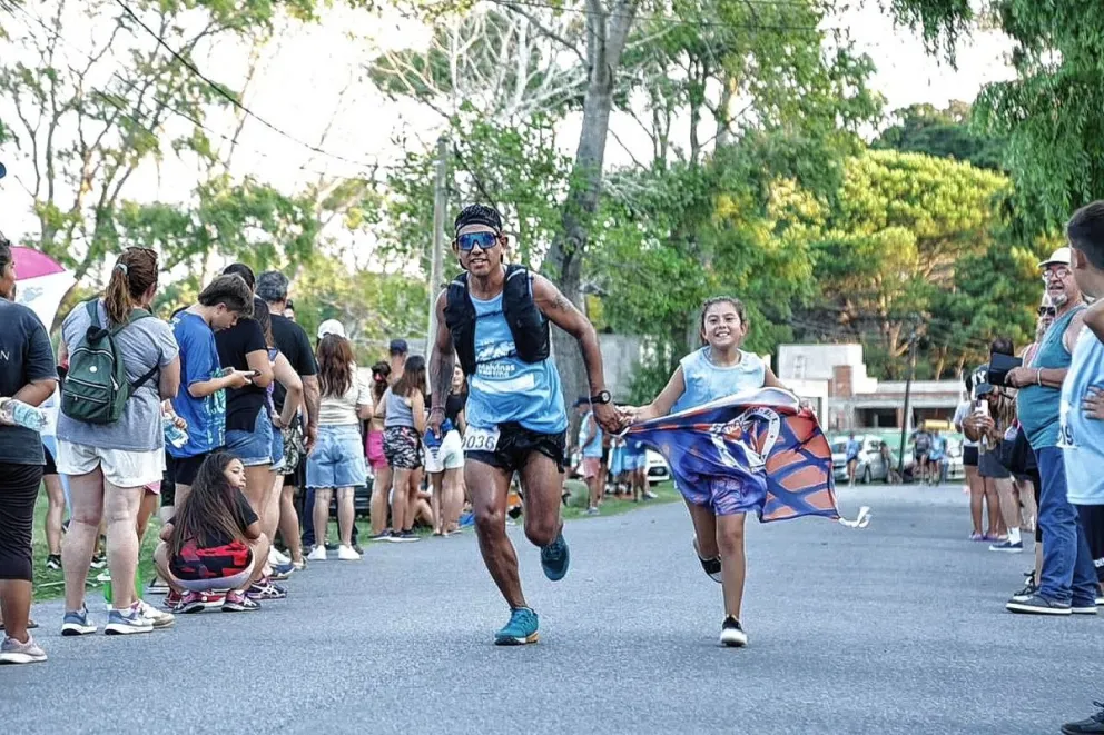 Más de 1.500 personas participaron en Buenos Aires de la maratón “Malvinas Nos Une” 