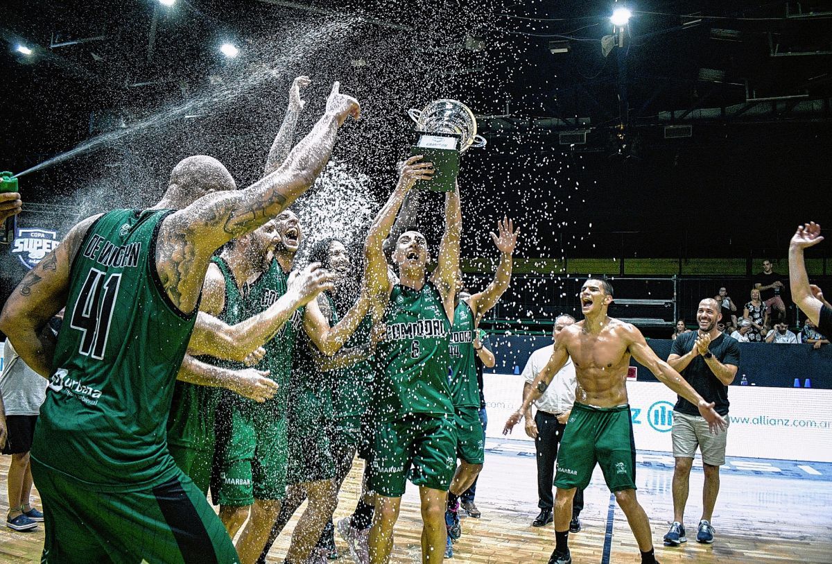 Gimnasia, campeón de la Copa Súper 20