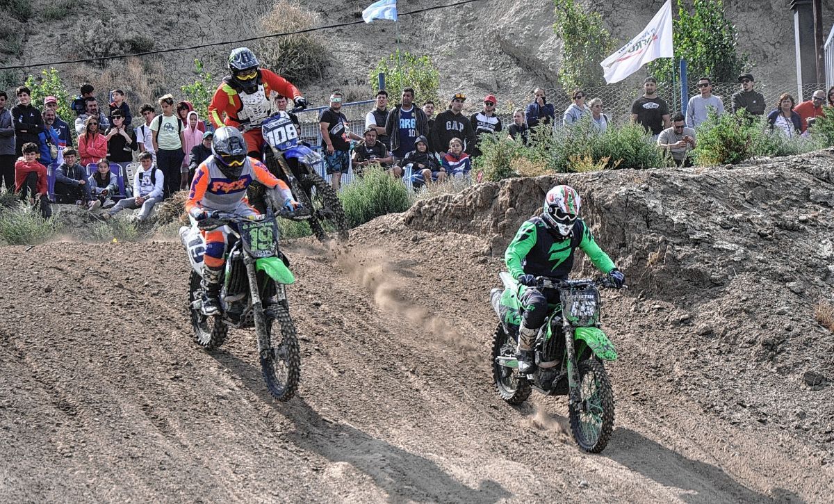 Valentino Mosca ganó el Arena Cross en Rada Tilly