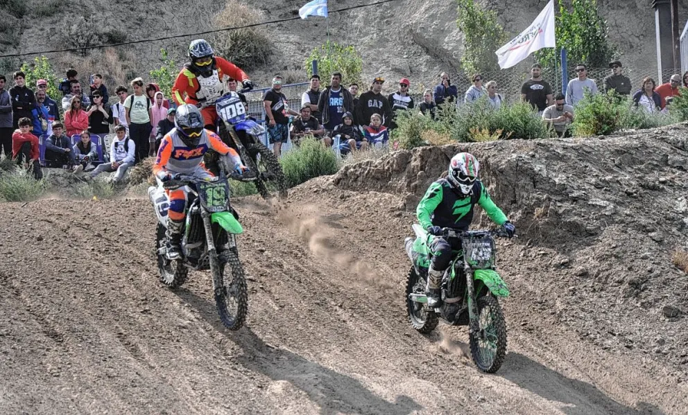 Valentino Mosca ganó el Arena Cross en Rada Tilly