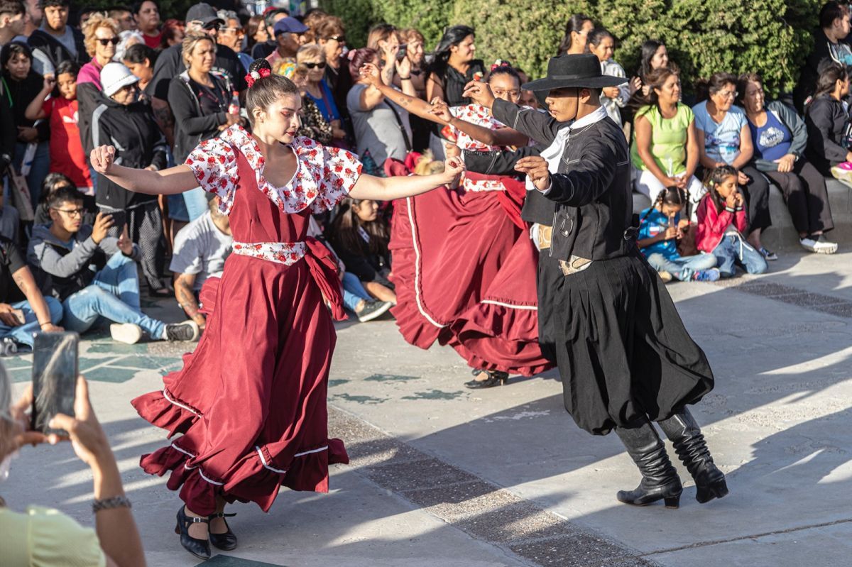 Culminó anoche la 4ª Fiesta del Damasco Patagónico en barrio Laprida