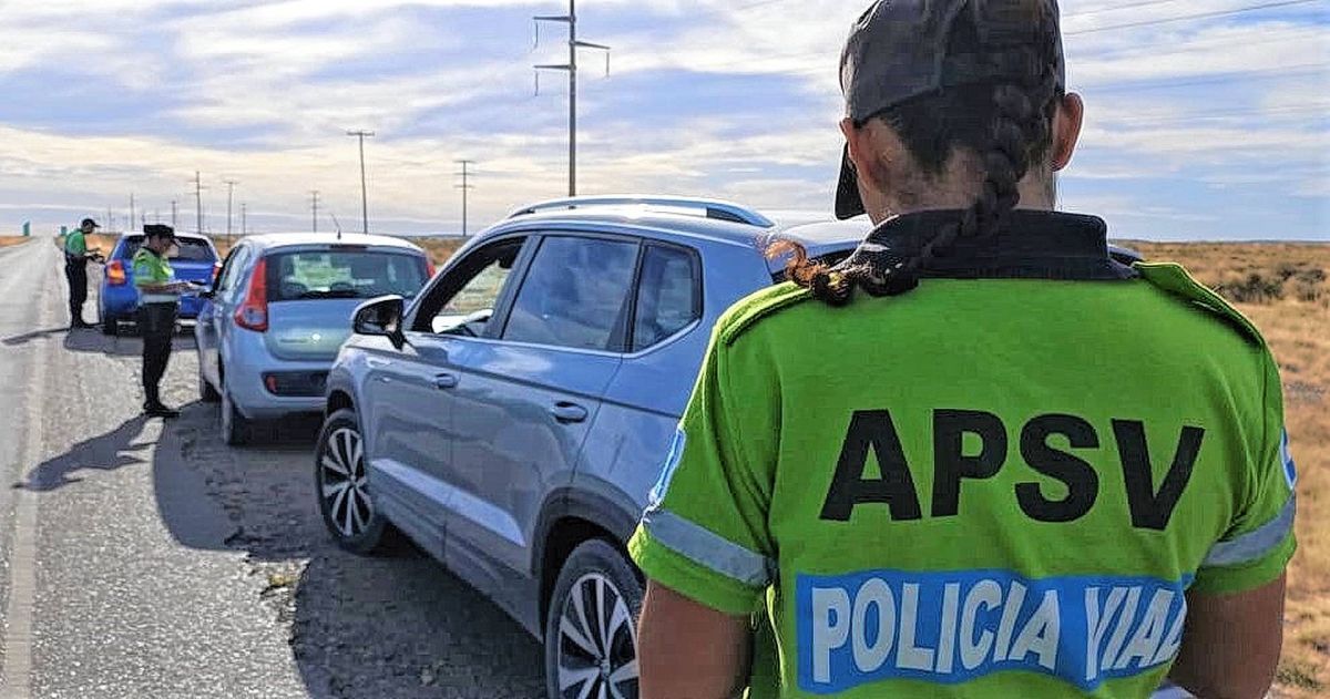 Detectaron cinco alcoholemias positivas en Comodoro durante el fin de semana