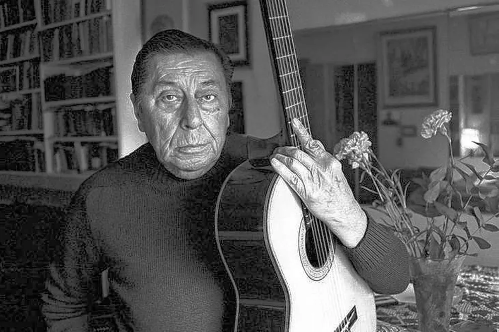 Atahualpa Yupanqui, alma de la guitarra criolla argentina