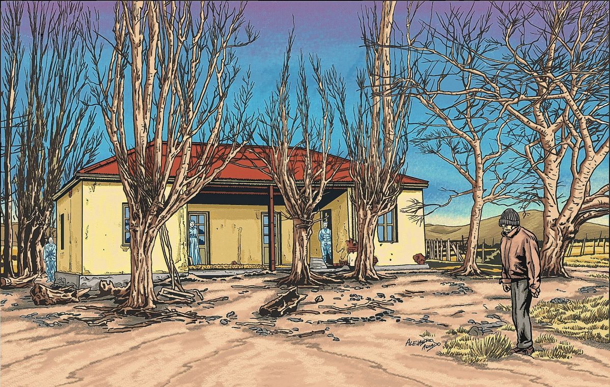 Piedra Shotel, un paraje histórico ignorado por la historia
