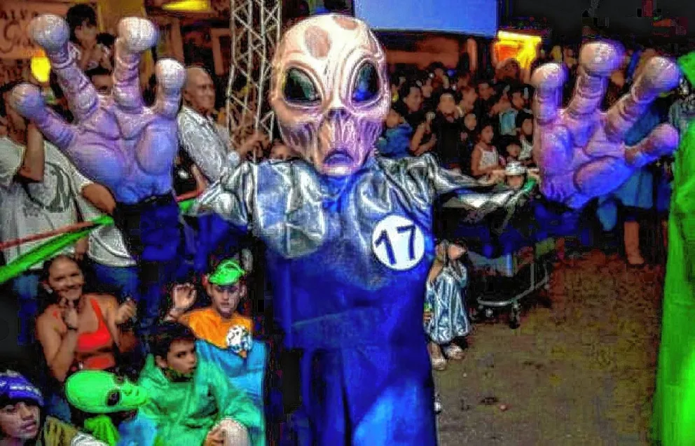 Capilla del Monte, el fenómeno OVNI