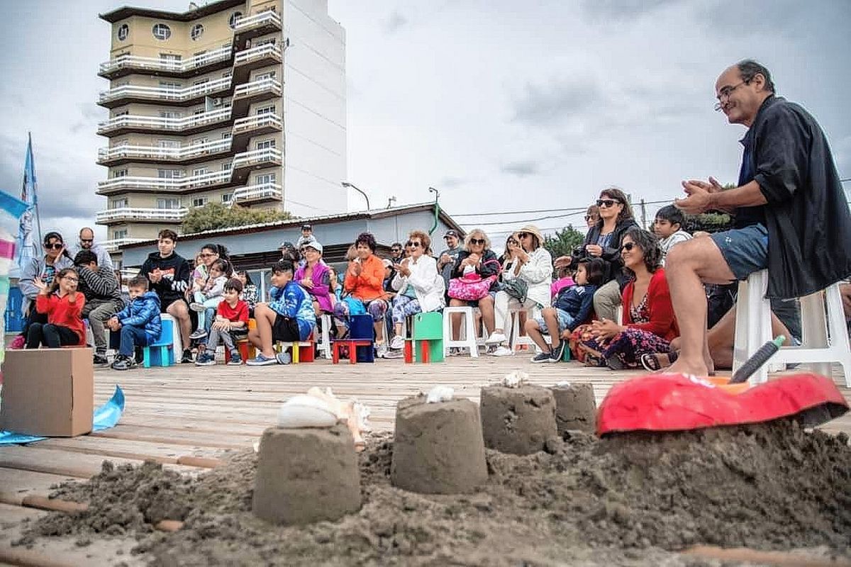 “El corazón de la sirena” se presentó en la costa radatillense