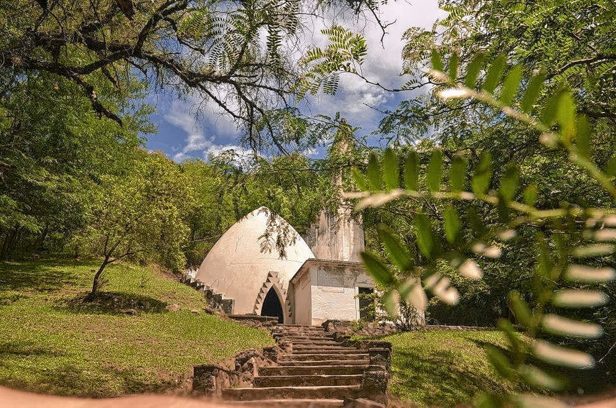Qué curiosidades resguarda la Capilla de Buffo, monumento al amor