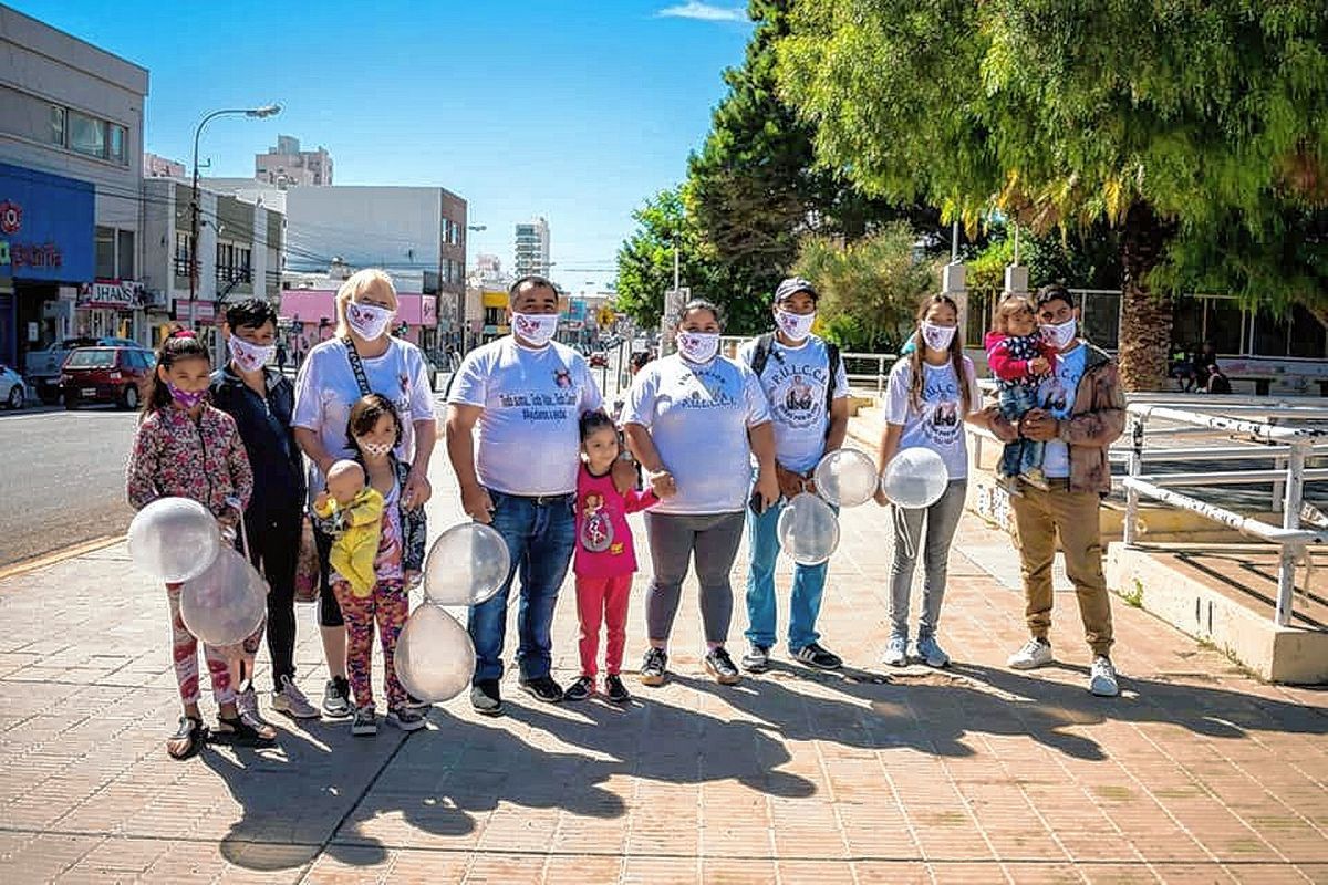 Caminata en el marco del Día del Cáncer Infantil 