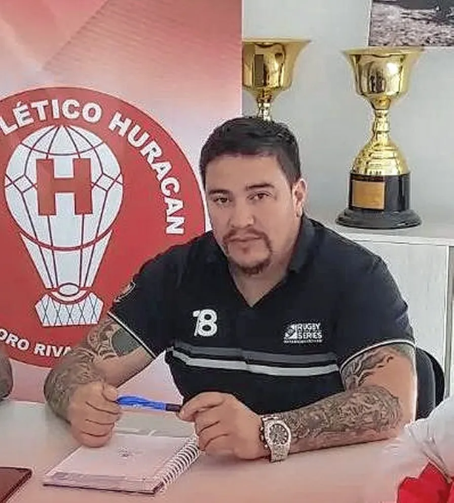 Rubén Crespo pretende la presidencia de Huracán