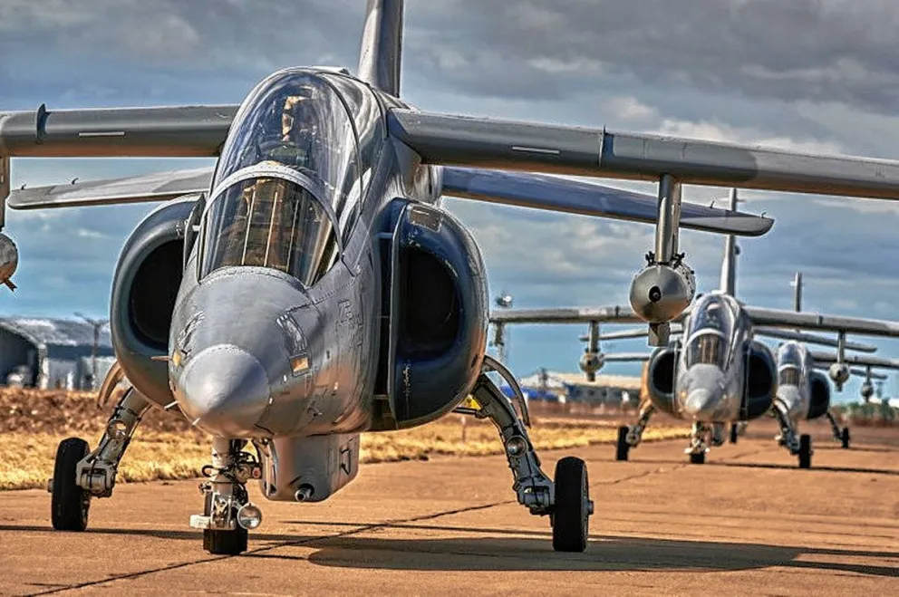 El Gobierno reposicionó aviones Pampa III en una base militar argentina cercana a Malvinas