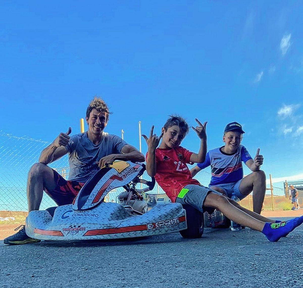 Están abiertas las inscripciones para la Escuelita de Karting
