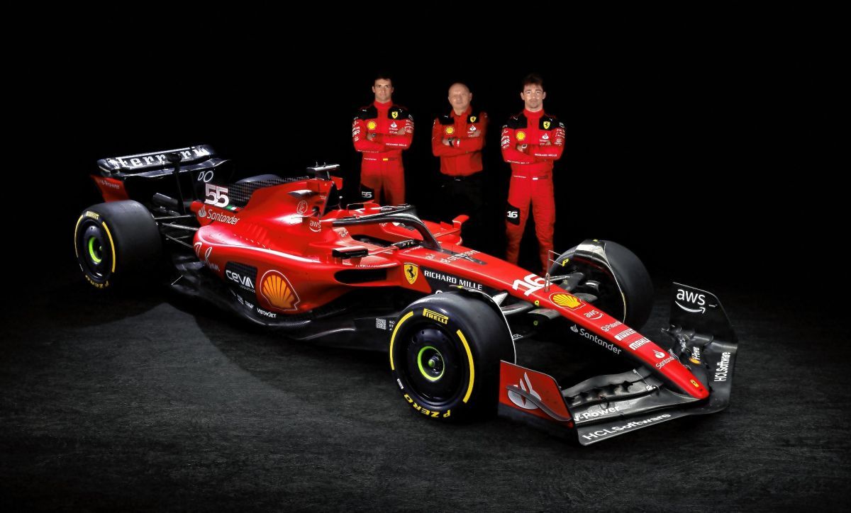 Presentaron la nueva Ferrari para la temporada de F-1