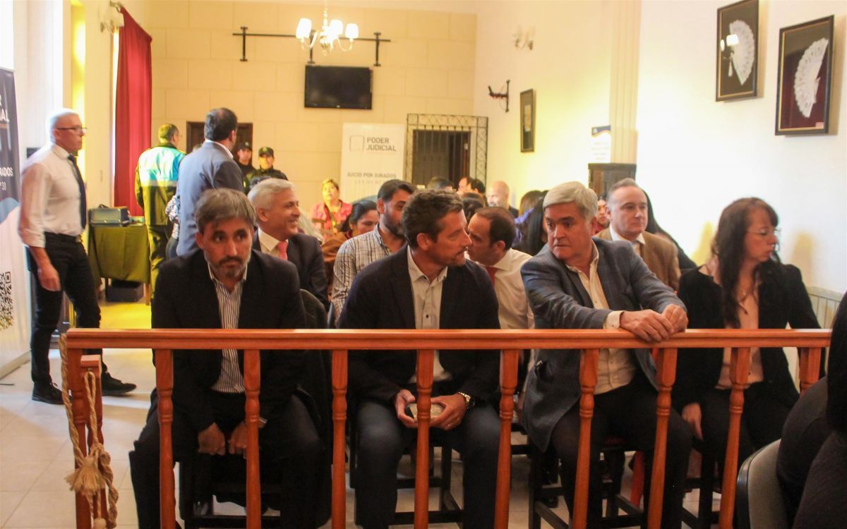 Juicio por Jurados: declaró el imputado