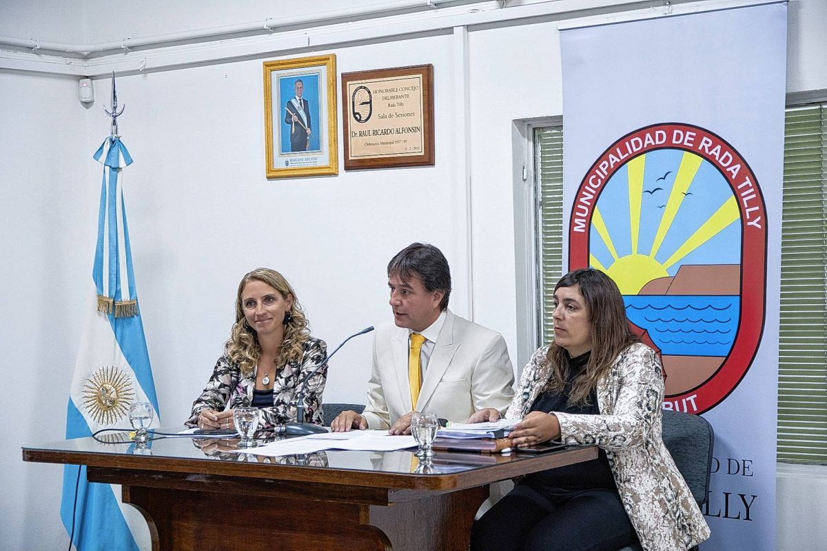 Juncos: “Este 2023 nos va a encontrar con concreciones importantes para Rada Tilly”