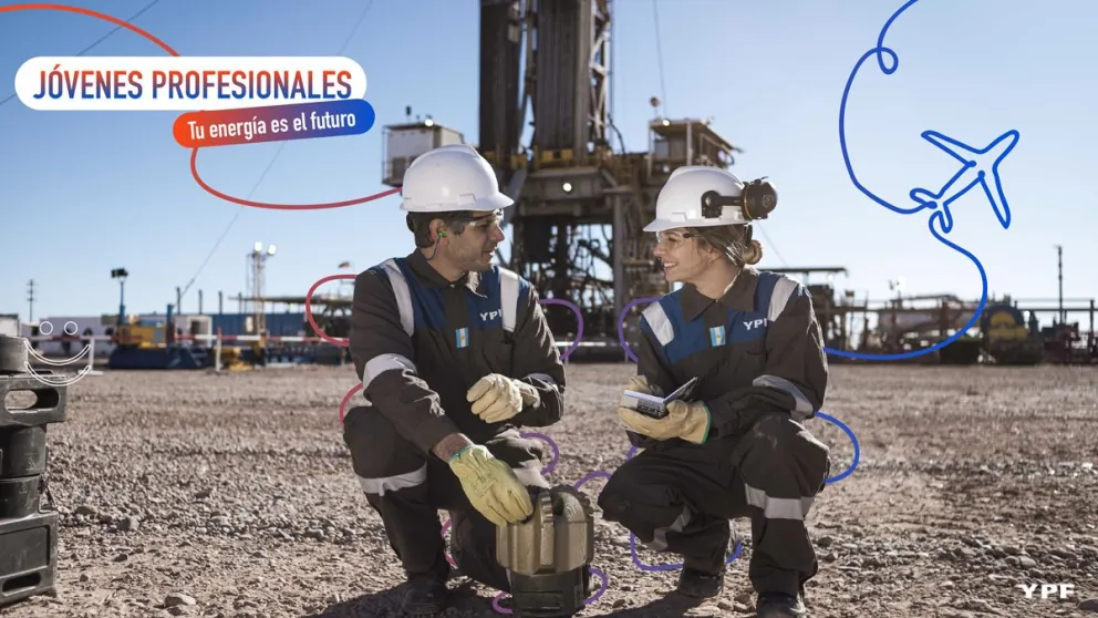 ¡Llegó una nueva edición de Jóvenes Profesionales a YPF! #TuEnergíaEsElFuturo