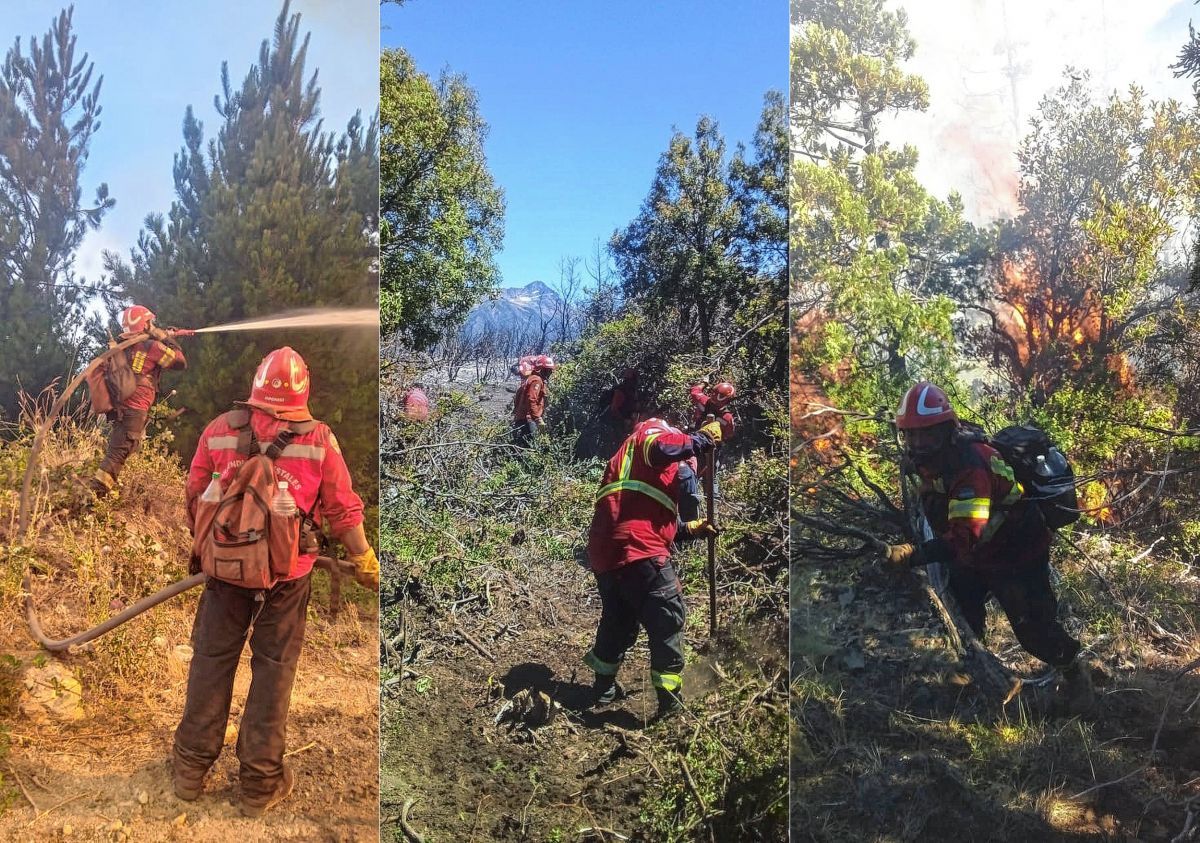 Ascienden a brigadistas del Servicio Provincial de Manejo del Fuego