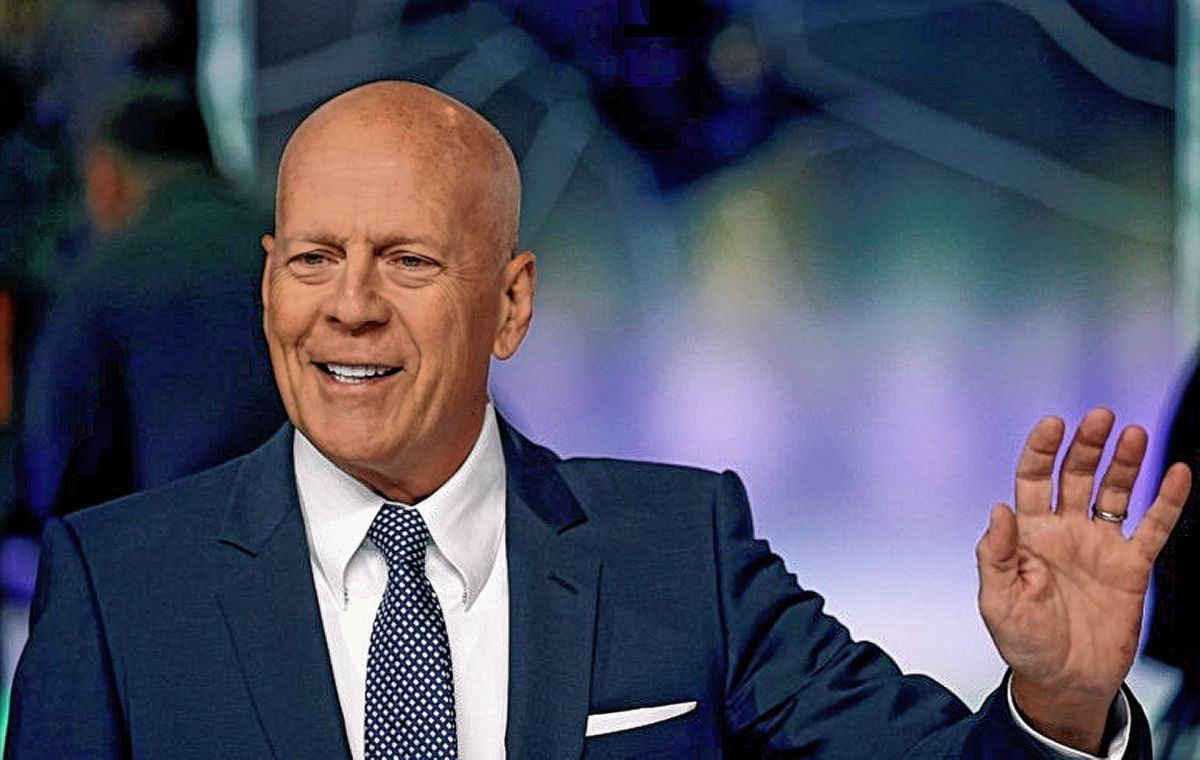 Bruce Willis fue diagnosticado con demencia frontotemporal