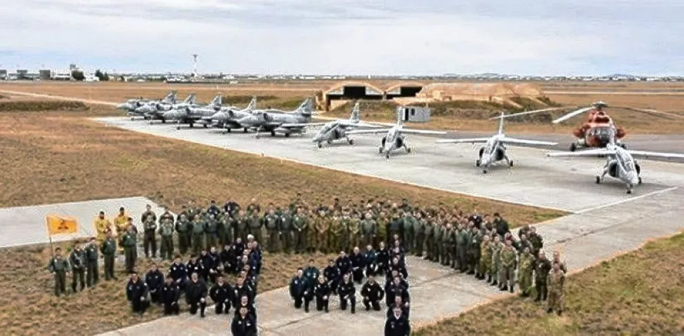 La Fuerza Aérea abre inscripciones a soldados voluntarios entre 18 y 24 años