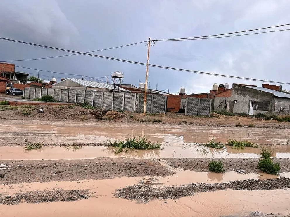 Pronostican un fuerte temporal de lluvia en Comodoro